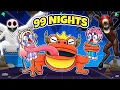 Download Lagu MOMON \u0026 ATUN DI TANGKAP MONSTER RAJA KODOK di 99 Night in the Forest @BANGJBLOX