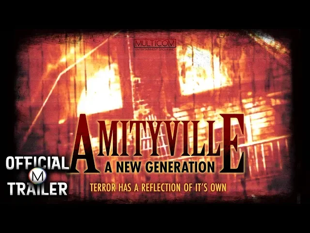 AMITYVILLE: A NEW GENERATION (1993) | Official Trailer | 4K