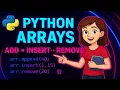 Modify Python Arrays Like a Pro Add Remove Change Part 2