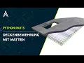 PythonParts Deckenbewehrung mit Matten