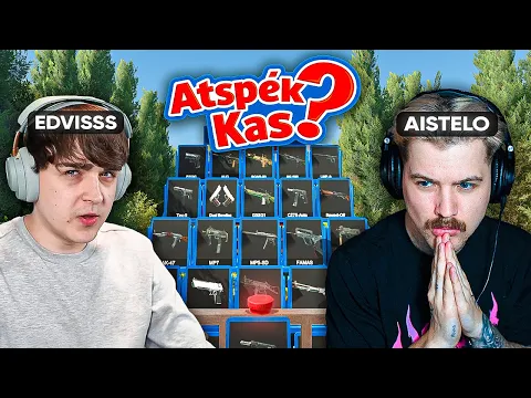 Video Thumbnail: KAS GUDRESNIS?! 🧠 ft. @Edvisss  | CS2 Guess Who Challenge