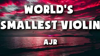 Download AJR - World's Smallest Violin (Lyrics) MP3