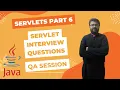 Java Servlet JSP part 6 Theoritical discussion Java EE Interview Preparation