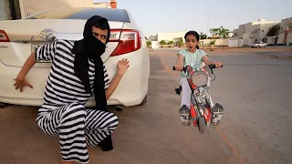 الحرامي مسك البنت ولكن   لولو دندنها