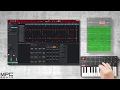 MPC Beats Making A Beat Inside MPC