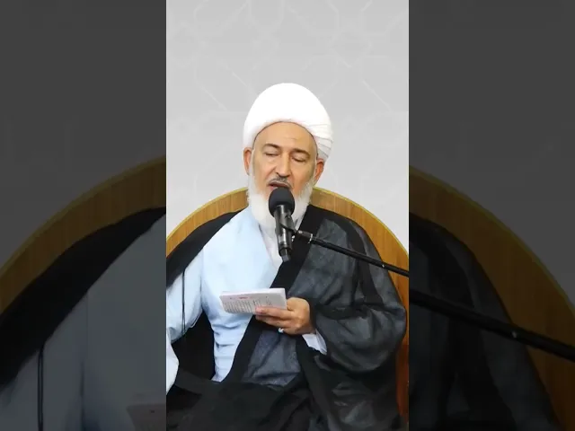 ⁣زيارة الإمام الحسين طريق إلى الهداية والصراط المستقيم. سماحة الشيخ فاضل الصفار.
