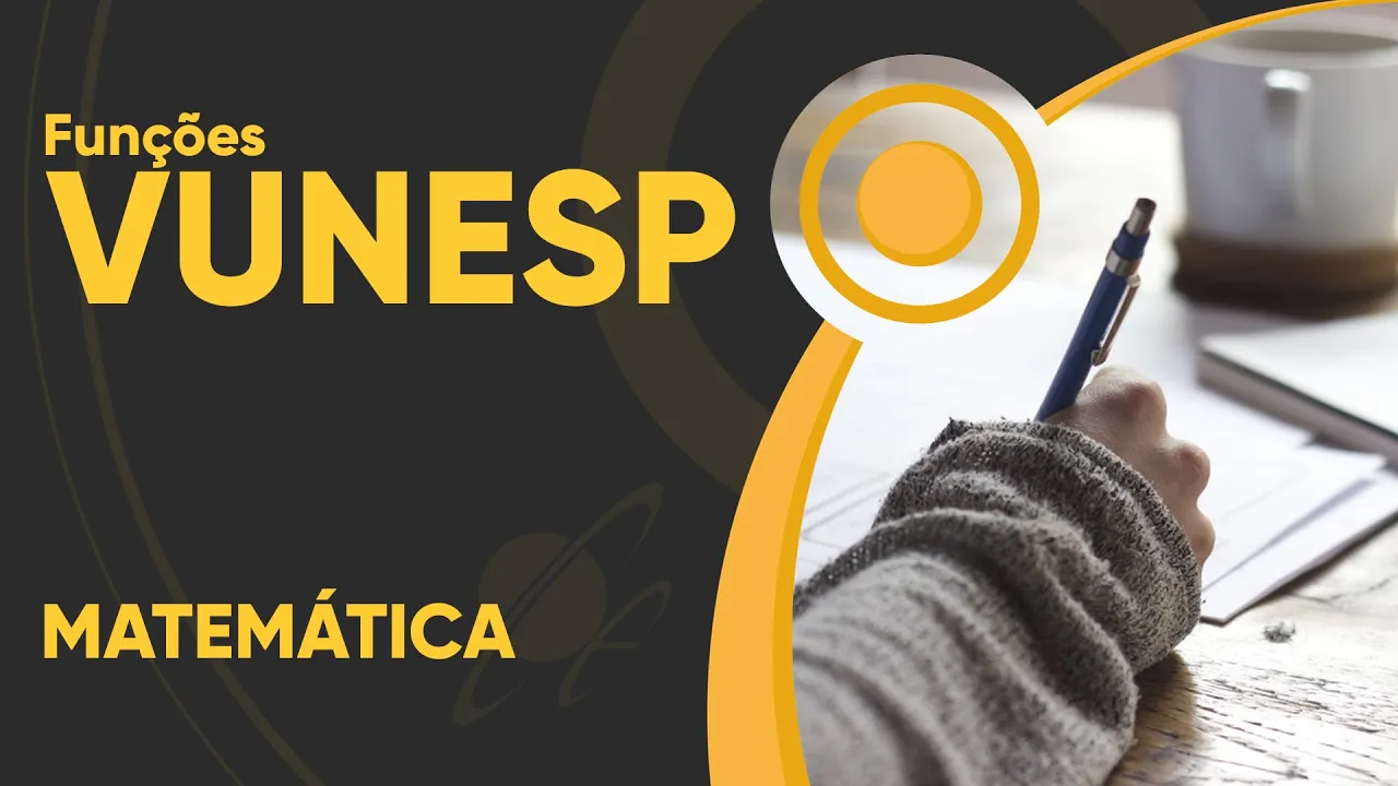 Vunesp - Funções polinomiais do 1º e 2º graus