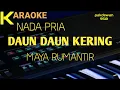 Lagu Karaoke Nada Pria || Daun Daun Kering || Maya Rumantir || Cover