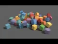 Single material with many random colors blender tutorial