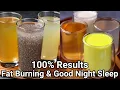 Download Lagu 7 Drinks for Fat burn Weight loss & Better sleep at Night | Stress Relieve Natural Homemade Drinks
