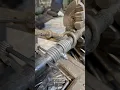 Lagu How to make a double spring on vintage lathe machine #shorts
