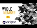 Whole number Program using if Else Condition Java Eclipse