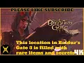 Baldur s Gate 3 This location in Baldur s Gate 3 is filled with rare items and secrets