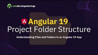Angular 19 Project Folder Structure Explained Best Practice for Real Projects