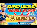 Download Lagu *NEW* SUPERCHARGED Fortnite XP MAP How To LEVEL UP FAST in CHAPTER 6 SEASON 4! (FAST XP)
