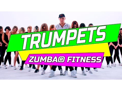 Download MP3 Sak Noel & Salvi feat. Sean Paul - Trumpets | Zumba Fitness 2017 [4K]