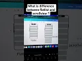 Difference between flatlist and scrollview