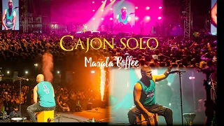 Cajon Solo | Masala Coffee Live | Varun Sunil