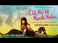 Lagu Dil hai ke manta Nahin 1991 movie|unknown facts story and budget|amir Khan and Pooja Bhatt Hit film 