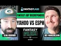 9 Fantasy Players With the BIGGEST ADP Discrepancies Yahoo vs ESPN