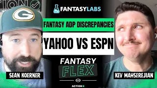 9 Fantasy Players With the BIGGEST ADP Discrepancies Yahoo vs ESPN