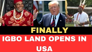 Igbo land opens in United States by igbo kings Igbos Listen