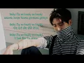 Duet with Jonghyun (Karaoke) - JONGHYUN 종현 Feat. 태연 - Lonely Instrumental + Lyrics