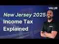 New Jersey Ordinary Income Tax Explained 2025