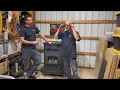 Pelpro PP130 Pellet Stove Convection Room Air Fan Replacement and Installation Help Tutorial Guide