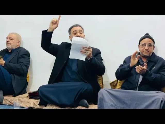 ⁣الرادود الحسيني سيد بهاء الحلو|| ولادة امير المؤمنين ع 