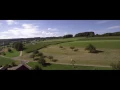 Sursee Switzerland Aerial Footage (4k)