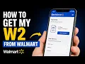How to Get My W2 From Walmart Online and App Guide Accessing Your Walmart W2 Form on OneWire
