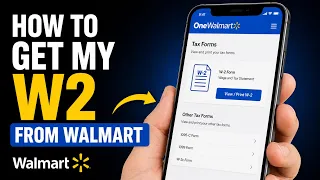 How to Get My W2 From Walmart Online and App Guide Accessing Your Walmart W2 Form on OneWire