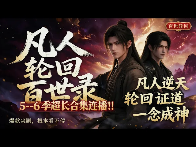 凡人轮回百世录 5--6季合集