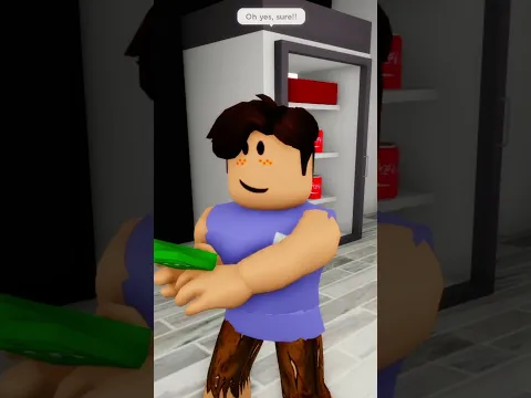 HOMELESS GUY BECOMES RICH IN ROBLOX! 💸 #shorts