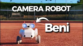 This is Beni - My Sports Camera Robot!