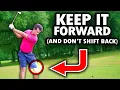 Always Keep Your Weight Forward in the Golf Swing - The Key to Playing Great Golf