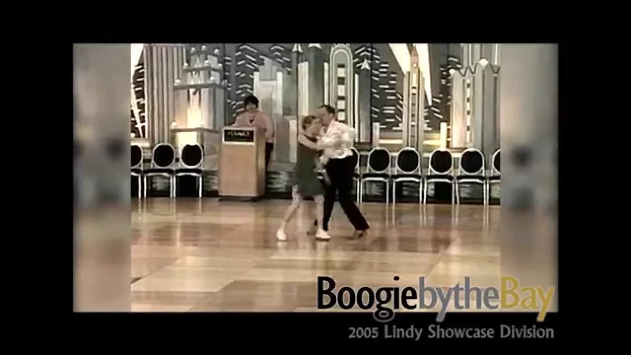 Nick Williams & Ria DeBiase - 1st Place - 2005 Boogie by the Bay (BbB) - Lindy Showcase Division