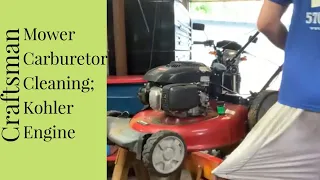 Download Craftsman mower won’t start. Kohler engine carb cleaning. MP3