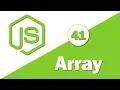 41 - JavaScript Tutorial Array Methods shift unshift