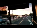 Hampton Jitney LIE Sunset Westbound 2013 December 29