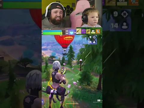 2 Year Old Fortnite Prodigy Wipes a Team Full of Sweats Using The New Mythics! #fortnite #gaming