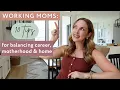 10 Tips for Working Moms How I stopped feeling overwhelmed and balanced my 9-5 job kids and life
