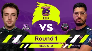 Hawk Cup Qualification | Round 1: Cyclone Racing vs Squadron78 | DCL 2026
