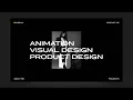 Animated Portfolio Website Website Landing Page Design Lettering Animation HTML CSS GSAP