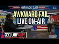 Most Awkward Moment on NBC News as Election Results Roll In