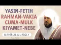 Download Lagu Yasin Fetih Rahman Vakia Cuma Mulk Kıyamet Nebe suresi anlamı dinle Kabe imamı Mahir al Muaiqly hoca