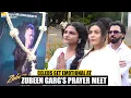 Download Lagu 'Ya Ali' fame Singer Zubeen Garg's Prayer Meet | EMOTIONALMoments with Hema Sharma \u0026 Yamini Malhotra