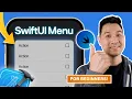 SwiftUI Menu Tutorial 2024