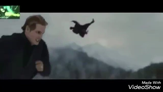 تركيب شيله على فلم الذئاب 